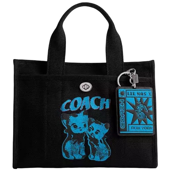 NWT Coach Lil Nas X Drop Bunny Bag Charm - Picture 2 of 9